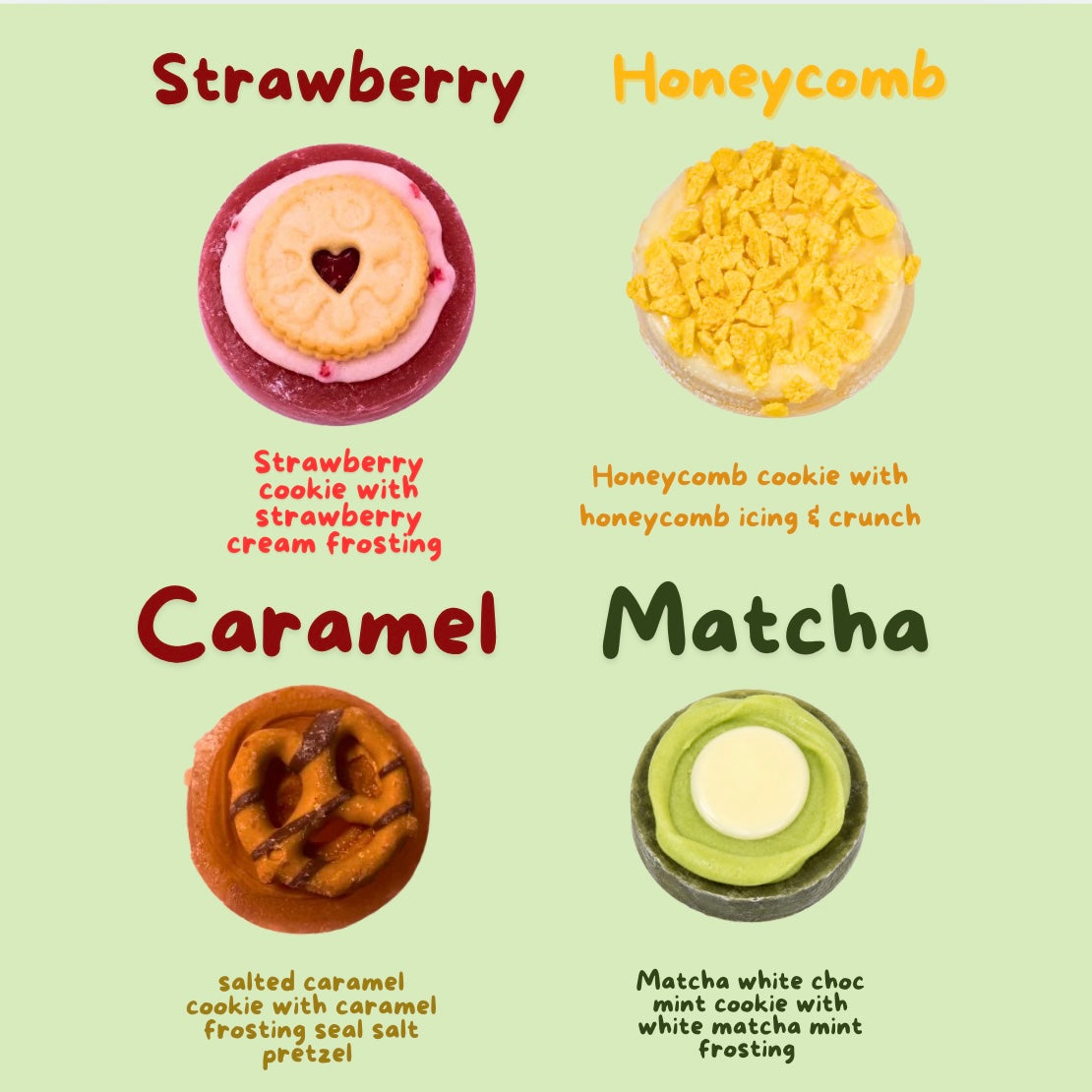 Gourmet Crumble cookie treat box