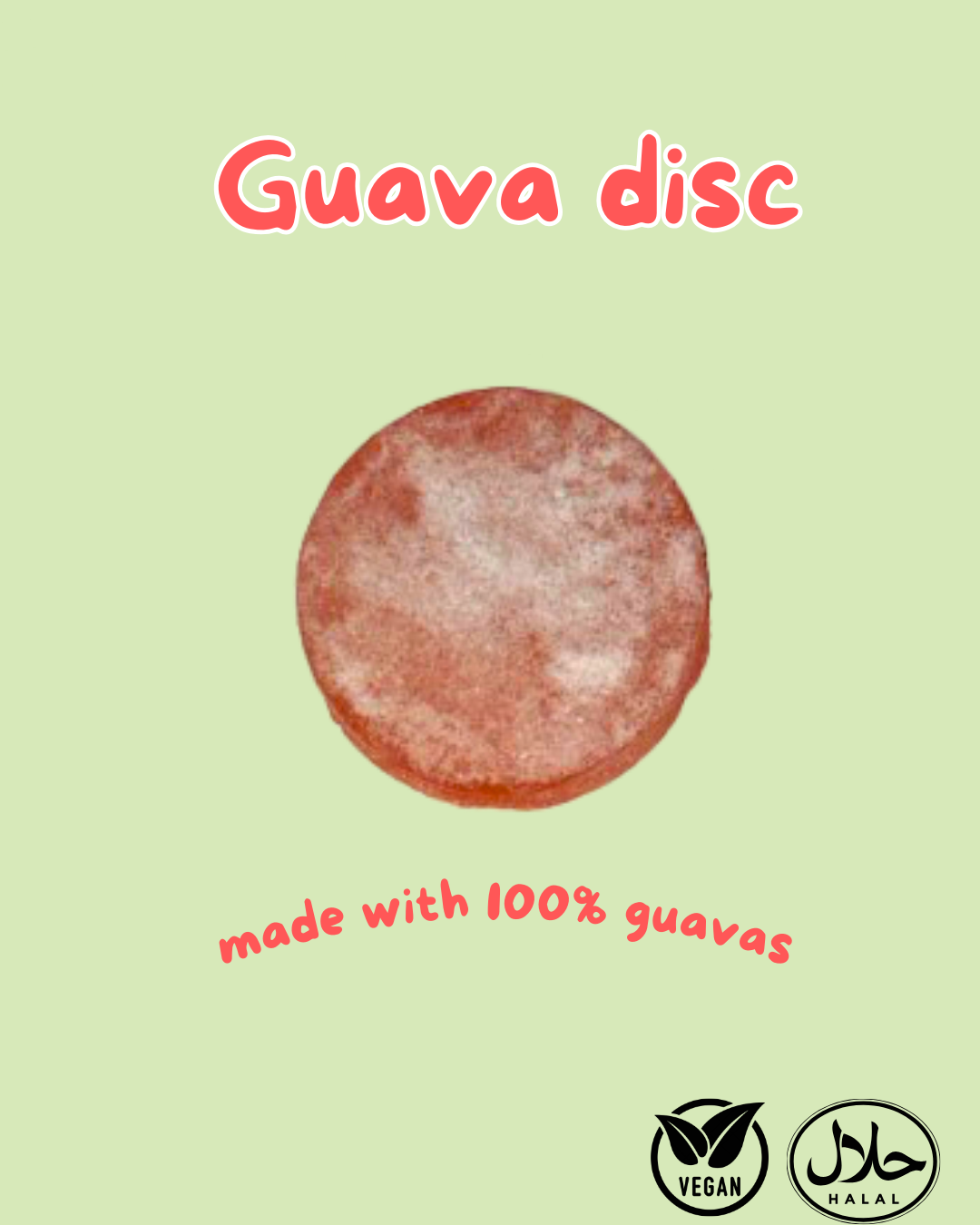 Guava disc