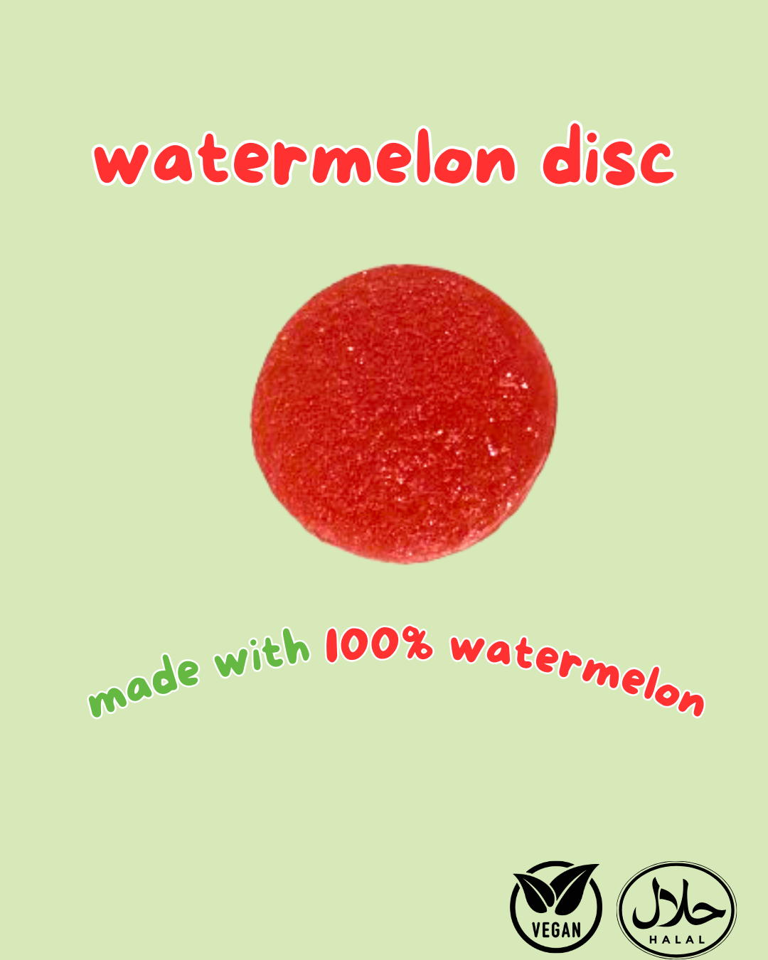 Watermelon disc