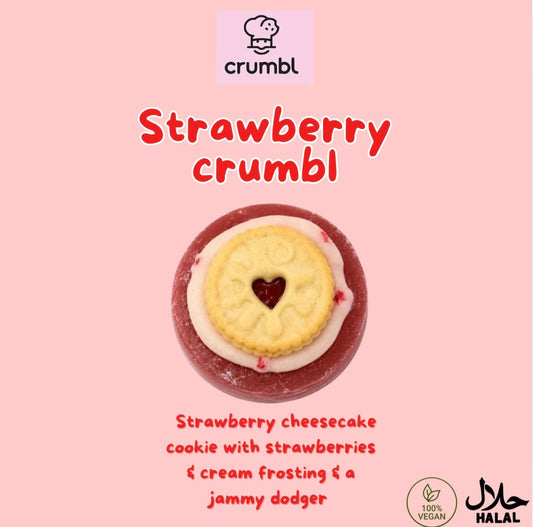 Strawberry Crumble