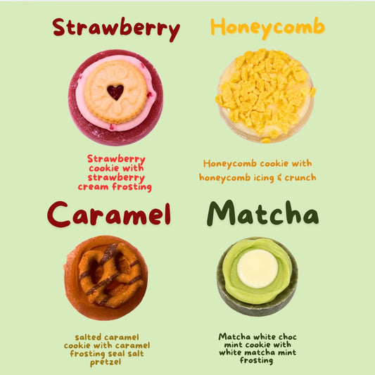 Gourmet Crumble cookie treat box