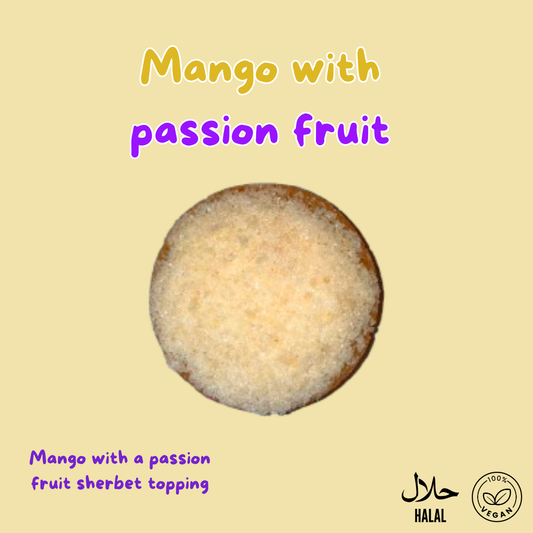Mango sherbet