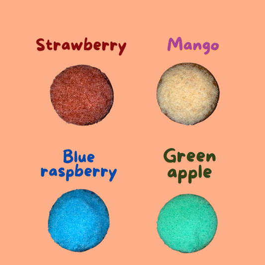 Mixed sherbet box